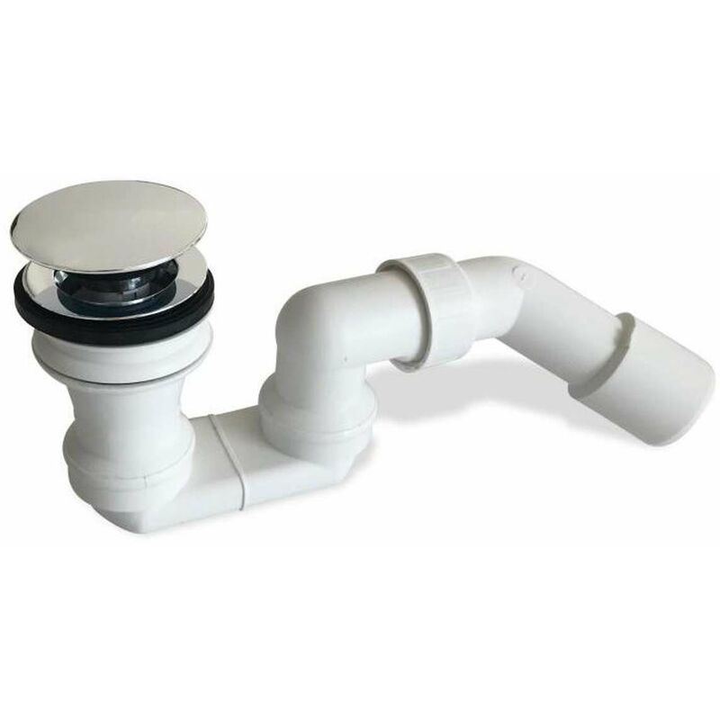 Villeroy&boch - Accessoires - Garniture de vidage pour baignoire, avec Push-Open, chrome U90952061