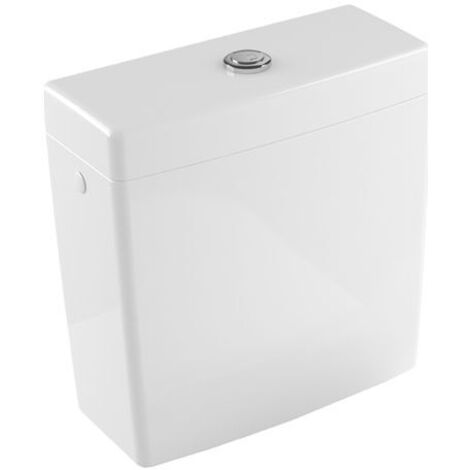 Villeroy & Boch Spülkasten Subway 2.0 383x165x389mm Zulauf seitlich oder von hinten Weiß Alpin