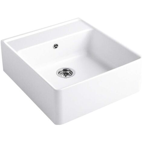 VILLEROY & BOCH Spülstein 632061R1 595 mm, Weiß Alpin