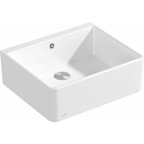 VILLEROY & BOCH Spülstein 636001R1 595 mm, Weiß alpin