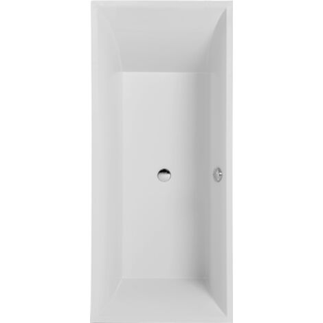 Villeroy & Boch Squaro Duo Baignoires rectangulaires, pieds de