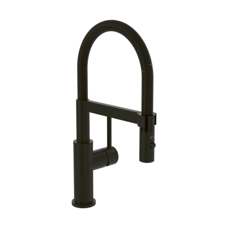 Villeroy&boch - Robinet de cuisine avec douchette Steel Expert Compact Noir mat