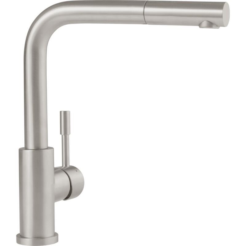 Villeroy&boch - Robinet cuisine villeroy et boch Steel Shower, acier massif, Sans nettoyant