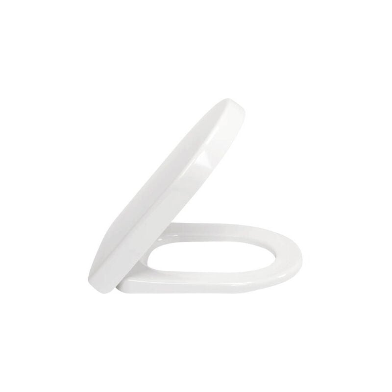 Villeroy&boch - subway 2.0 abattant de toilette softclose, Blanc (9M68S101)