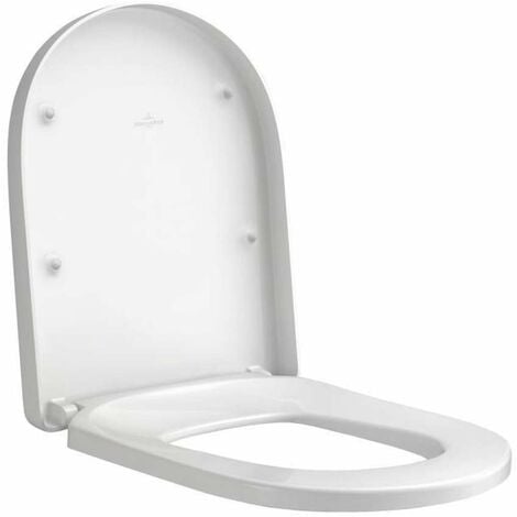 Abattant WC déclipsable ARnerea blanc