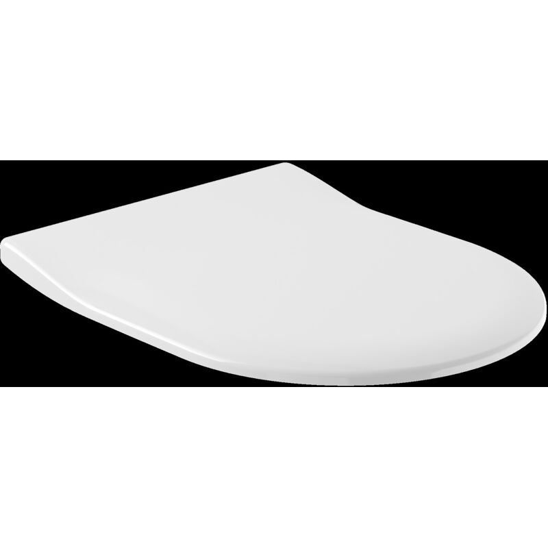 Villeroy&boch - Subway 2.0 - Abattant wc avec Softclose, blanc 9M78S101