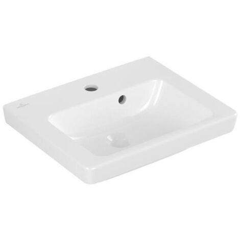 Villeroy & Boch Subway 2.0 Handwaschbecken, rechteck, 1 Hahnloch,