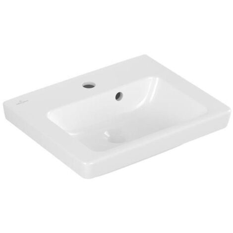 Villeroy & Boch Subway 2.0 Handwaschbecken, rechteck, 1 Hahnloch,