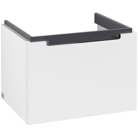 Villeroy & Boch Subway 2.0 meuble sous lavabo, 1 tiroir, lavabo