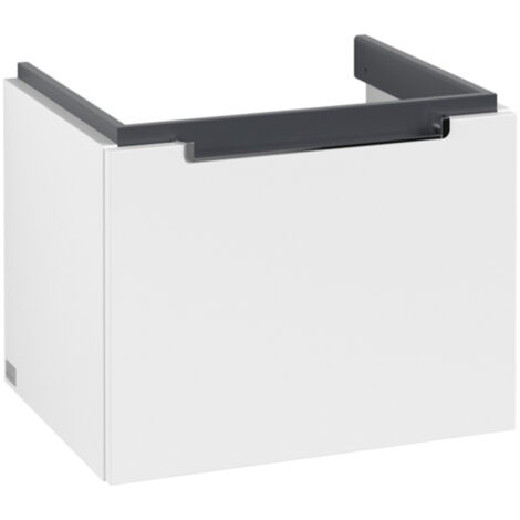 Villeroy & Boch Subway 2.0 meuble sous lavabo, 1 tiroir, lavabo