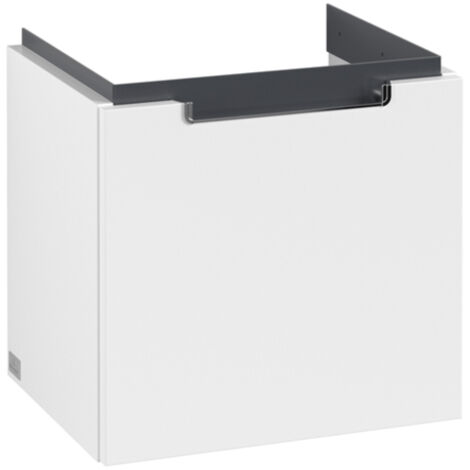 Villeroy & Boch Subway 2.0 meuble sous lavabo, 1 tiroir, lavabo