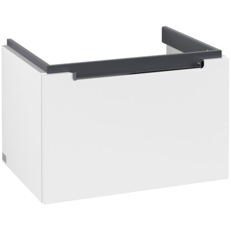 Villeroy & Boch Subway 2.0 meuble sous lavabo, 1 tiroir, lavabo