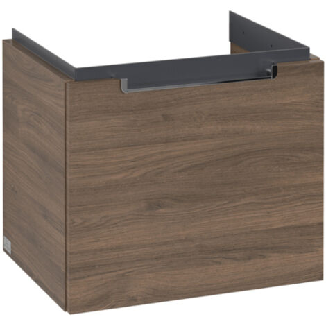 Villeroy & Boch Subway 2.0 meuble sous lavabo, 1 tiroir, lavabo