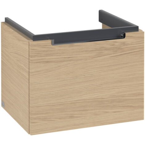 Villeroy & Boch Subway 2.0 meuble sous lavabo, 1 tiroir, lavabo