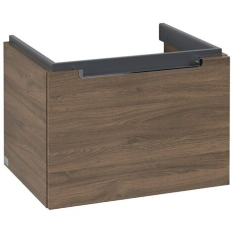 Villeroy & Boch Subway 2.0 Waschtischunterschrank, 1 Auszug,