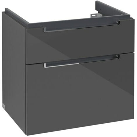 Villeroy & Boch Subway 2.0 Waschtischunterschrank, 2 Auszüge,