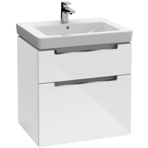 Villeroy & Boch Subway 2.0 Waschtischunterschrank, 2 Auszüge,