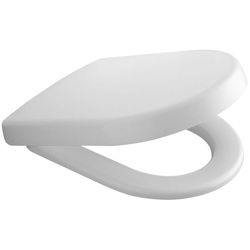 Villeroy & Boch Villeroy&boch - Wc-sitz Subway, Deckel, Klodeckel, Softclose, Abnehmbar, Quickrelease, Weiß Alpin, 9m55s101