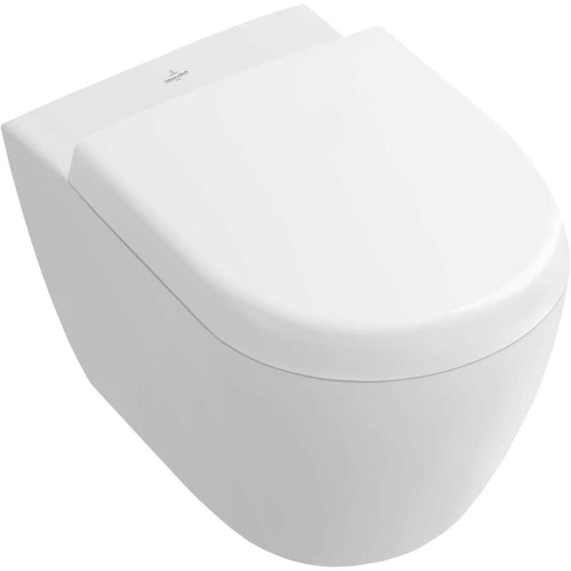 Villeroy&boch - Subway 2.0 - wc suspendu compact, DirectFlush, blanc alpin 5606R001