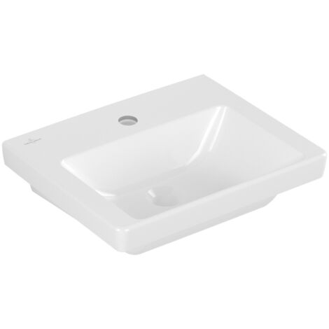 Villeroy & Boch Subway 3.0 Handwaschbecken, 1 Hahnloch, ohne