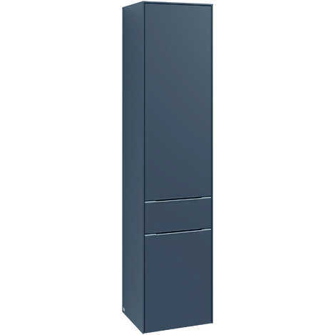 Villeroy & Boch Subway 3.0 Hochschrank, 1 Auszug und 2 Türen
