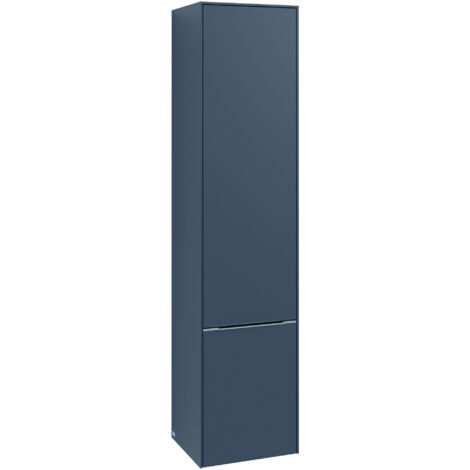 Villeroy & Boch Subway 3.0 Hochschrank, 2 Türen Anschlag links,