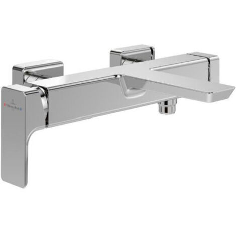 Villeroy & Boch Subway 3.0 - Mitigeur de baignoire, chrome TVT11200200061
