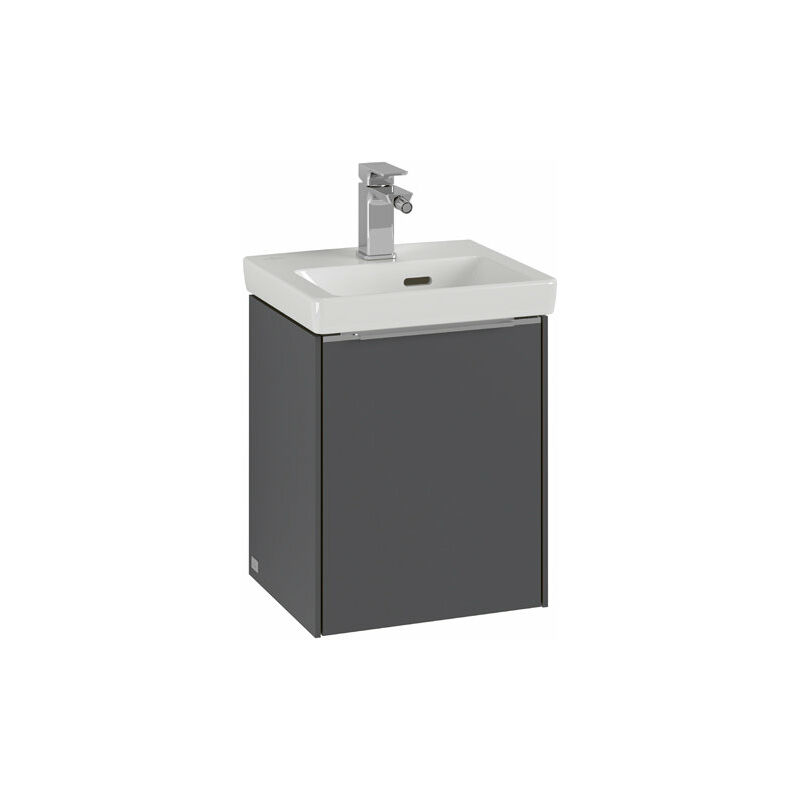 

Villeroy Und Boch Ag - Villeroy & Boch Subway 3.0, mueble de lavabo, 351x429x309 mm, 1 tope de puerta (bisagra) derecho, C58402, color: