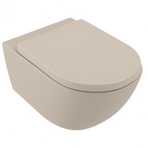 Villeroy & Boch Subway 3.0 Pack de WC suspendu - 56cm - sans bride de rinçage - fond profond - TwistFlush - abattant softclose et quickrelease -