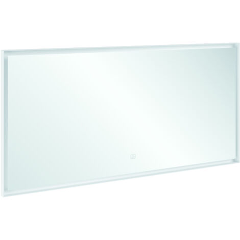 Villeroy & Boch Subway 3.0 Spiegel mit LED-Beleuchtung, Rechteck,