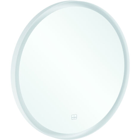 Villeroy & Boch Subway 3.0 Spiegel mit LED-Beleuchtung, Rund,