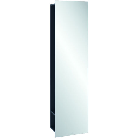Villeroy & Boch Subway 3.0 Spiegelregal, Regal links,