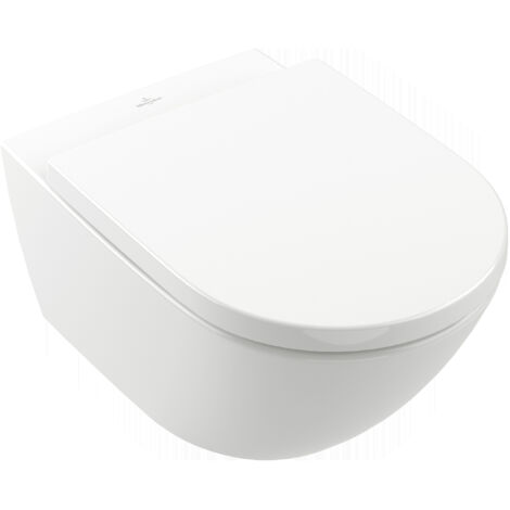 Villeroy & Boch Subway 3.0 Tiefspül-WC, wandhängend, oval,