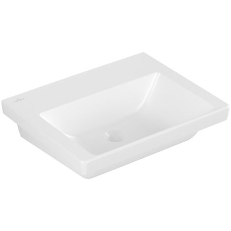 Villeroy & Boch Subway 3.0 Waschbecken, ohne Hahnloch, ohne
