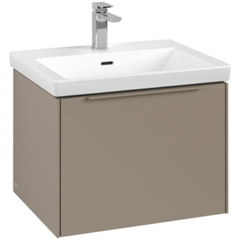 Villeroy & Boch Subway 3.0 Waschbeckenunterschrank, 1 Auszug,