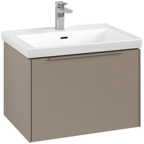 Villeroy & Boch Subway 3.0 Waschbeckenunterschrank, 1 Auszug,