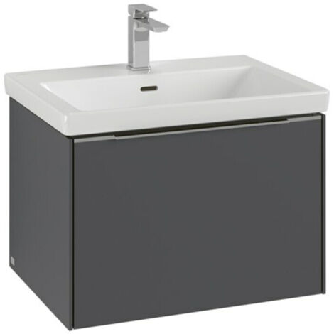 Villeroy & Boch Subway 3.0 Waschbeckenunterschrank, 1 Auszug,