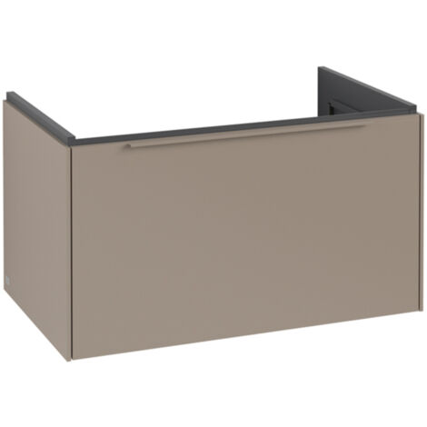 Villeroy & Boch Subway 3.0 Waschbeckenunterschrank, 1 Auszug,