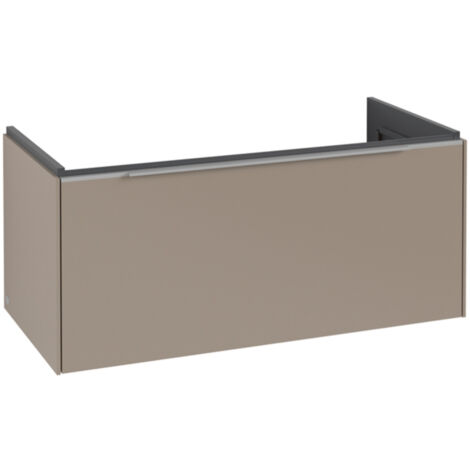Villeroy & Boch Subway 3.0 Waschbeckenunterschrank, 1 Auszug,