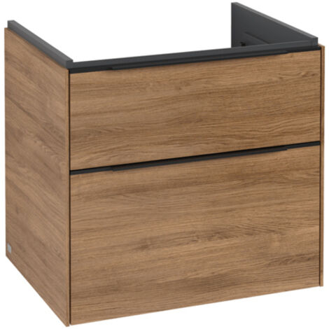 Villeroy & Boch Subway 3.0 Waschbeckenunterschrank, 2 Auszüge,