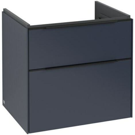 Villeroy & Boch Subway 3.0 Waschbeckenunterschrank, 2 Auszüge,