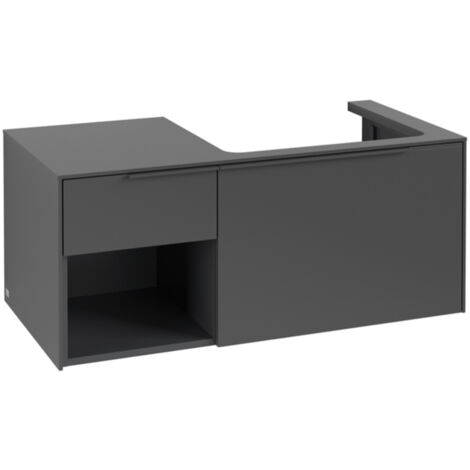 Villeroy & Boch Subway 3.0 Waschbeckenunterschrank, 2 Auszüge,