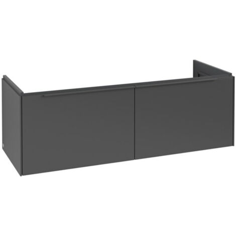 Villeroy & Boch Subway 3.0 Waschbeckenunterschrank, 2 Auszüge,