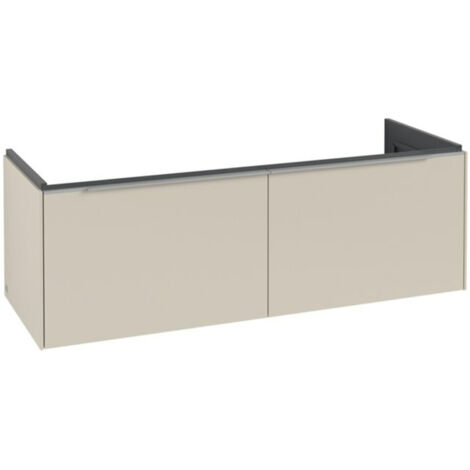 Villeroy & Boch Subway 3.0 Waschbeckenunterschrank, 2 Auszüge,