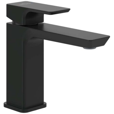 Villeroy & Boch Subway 3.0 - Waschtischarmatur AquaSmart, schwarz matt TVW112003000K5
