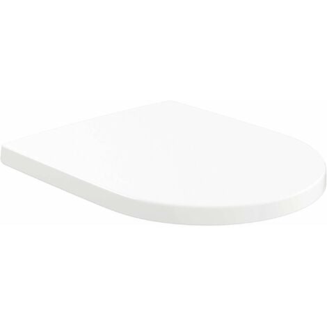 VILLEROY & BOCH Subway 3.0 - WC-Sitz, Softclose, AntiBac, Alpinweiß 8M42S1T1