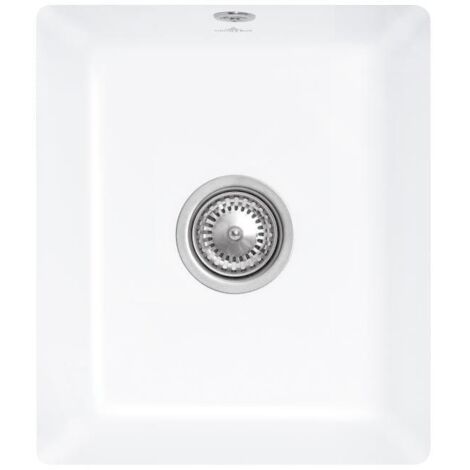 Villeroy & Boch Subway 45 - Évier en céramique 38x44 cm, CeramicPlus, Snow White 332401KG