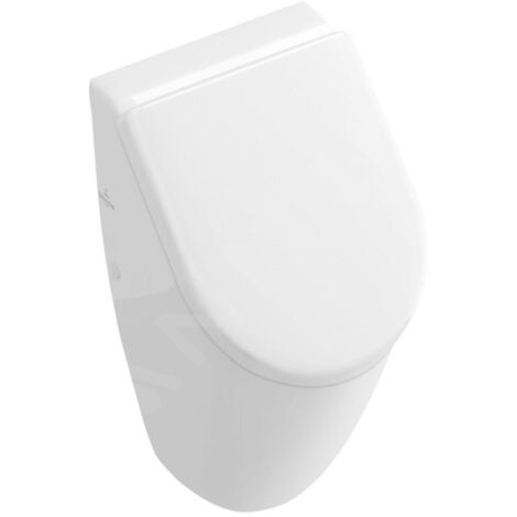 Villeroy & Boch Subway - Abattant d’urinoir, SoftClosing, Stone White 9956S1RW