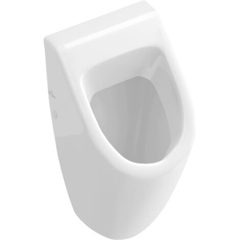 Villeroy & Boch Subway Absaugurinal, oval, ohne Deckel,