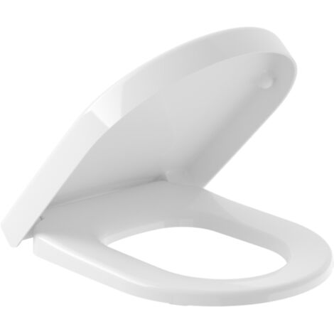 Villeroy & Boch Subway - Asiento de WC, SoftClosing, QuickRelease, blanco alpino 9M55S101